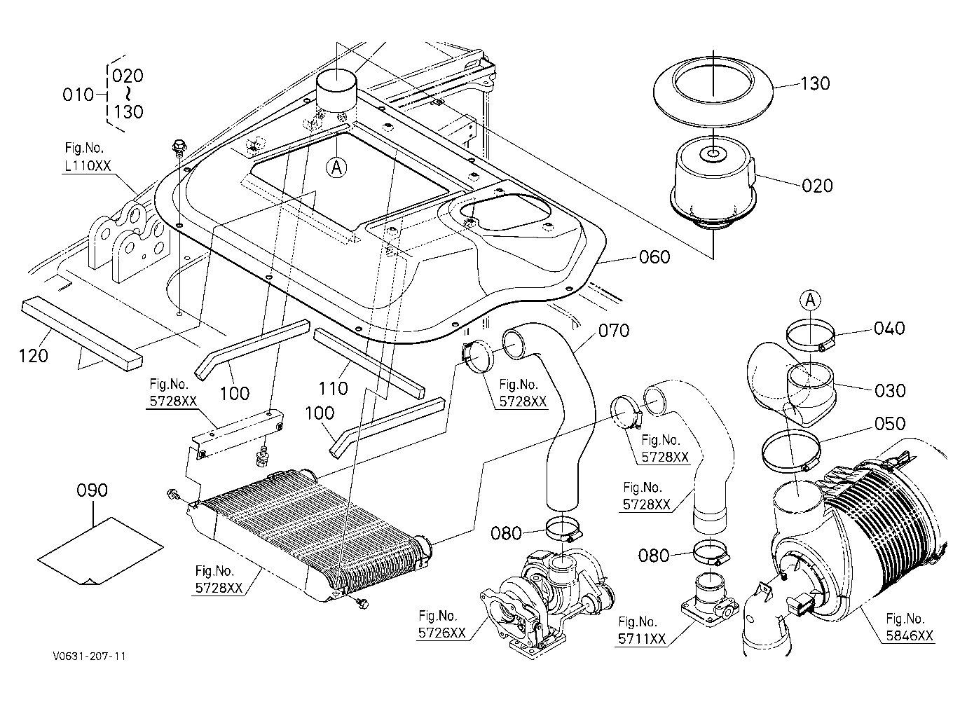 Pre-Cleaner Kit [Option]