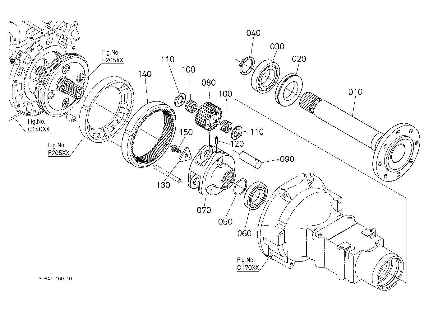 Rear Axle Shaft
