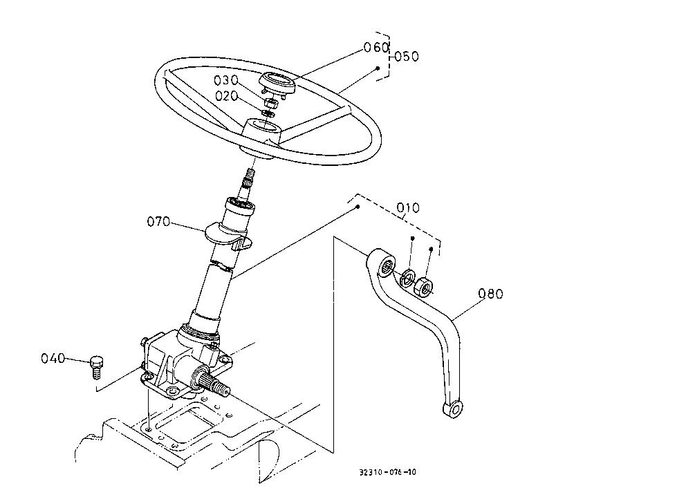 Manual Steering And Handle (Ms)