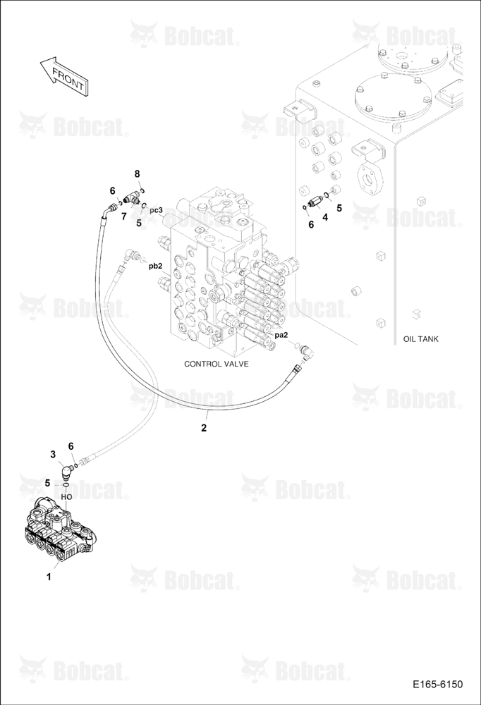 Pilot Piping (One Way)