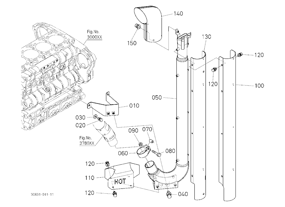 Muffler Pipe