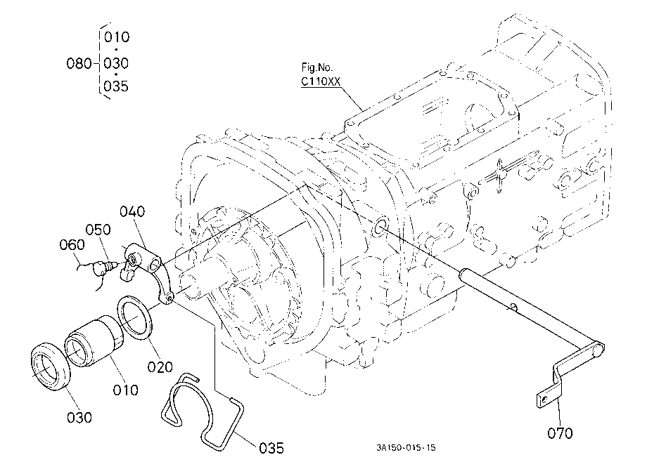 Clutch Release Fork [Rops Type]