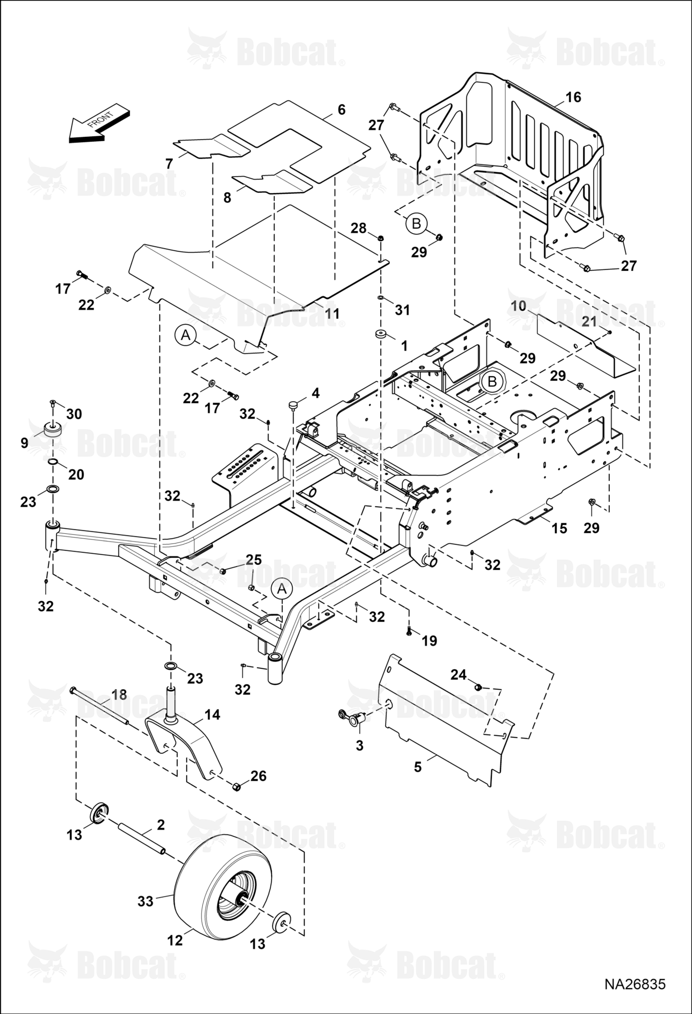 Frame Assembly (61")