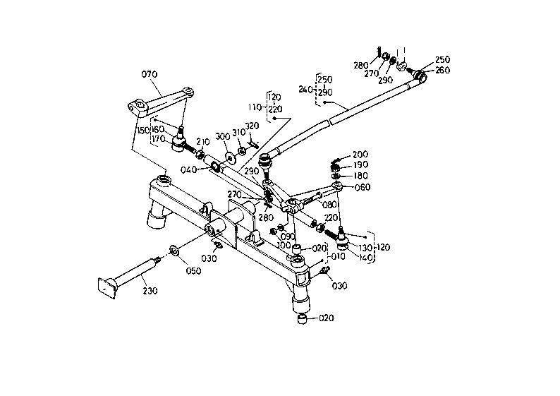 Front Axle