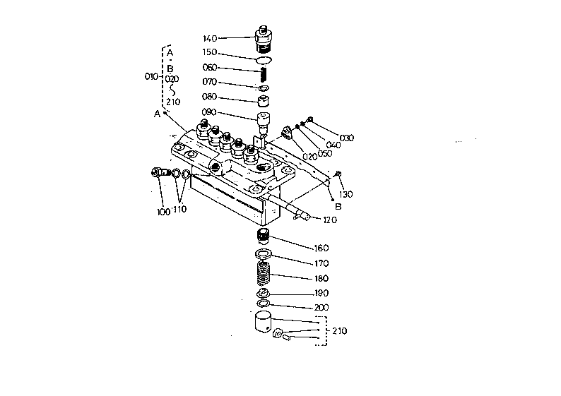 Injection Pump [Section Parts]