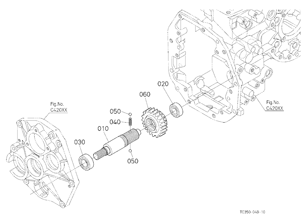 Front Wheel Drive Shaft