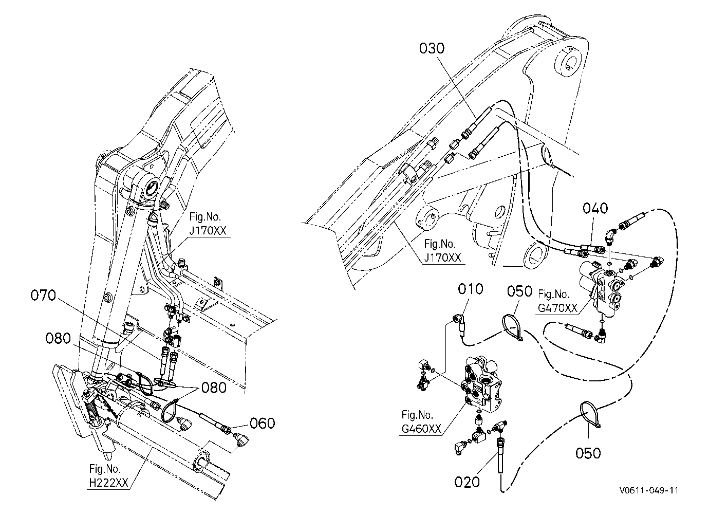 Oil Piping (Hitch)