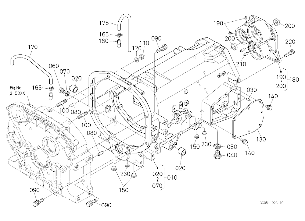 Clutch Housing