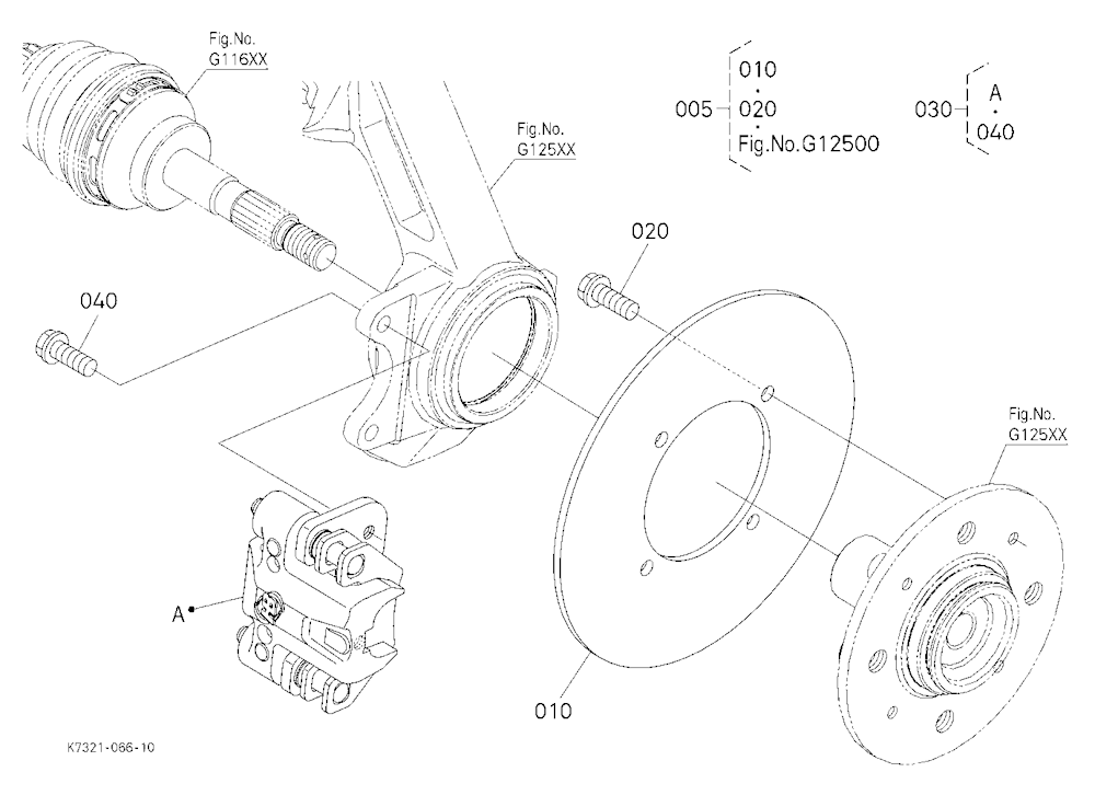 Front Brake (Left)