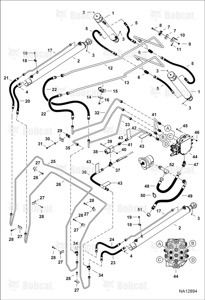 Hydraulic Circuitry