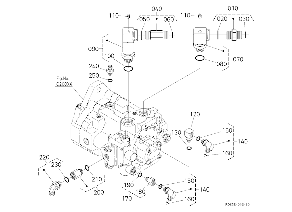Piston Pump (Joint Pipe)