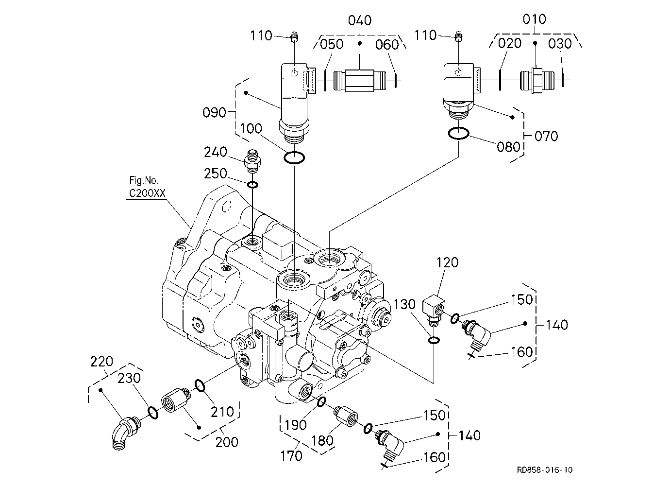 Piston Pump (Joint Pipe)