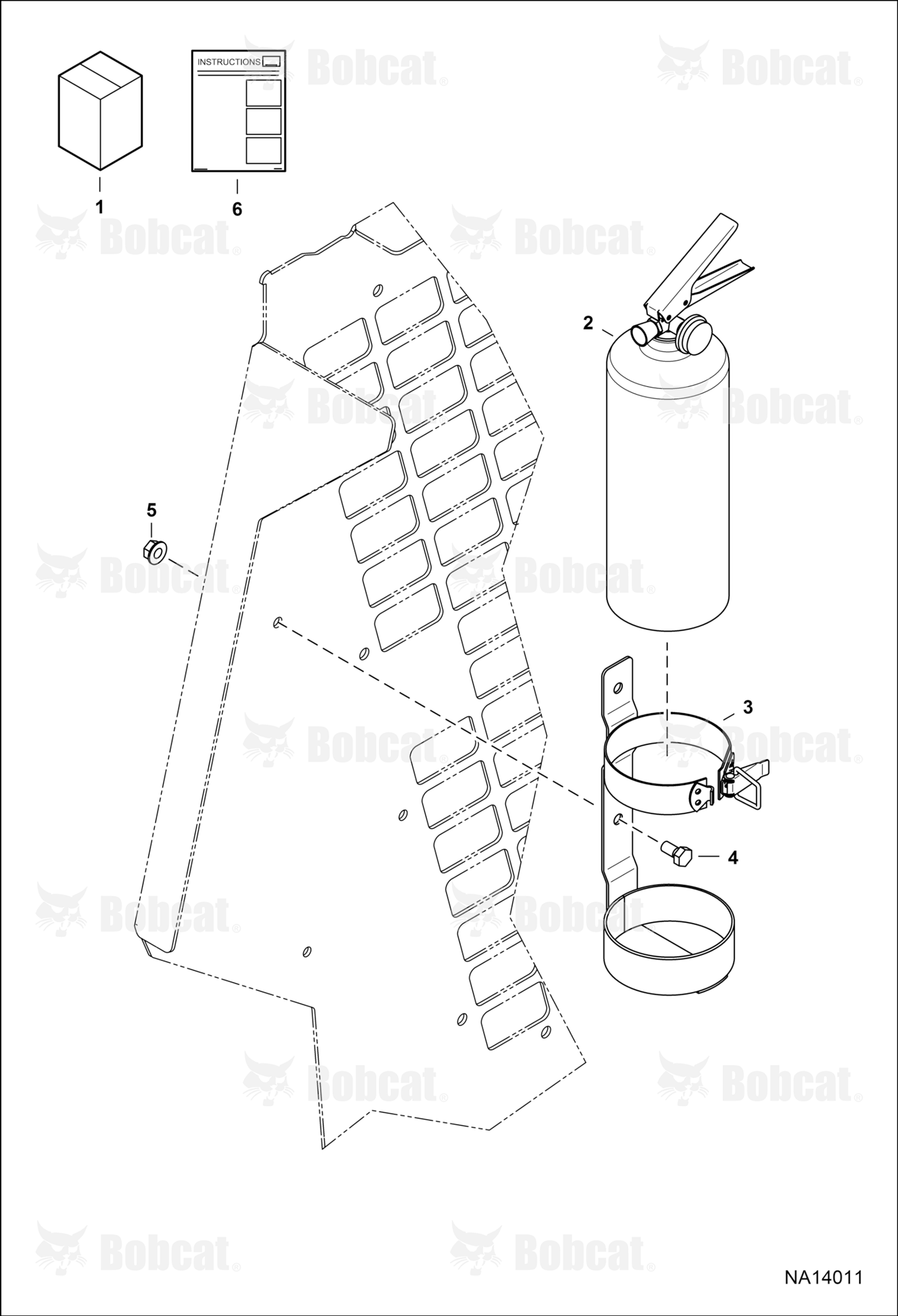 Fire Extinguisher Kit