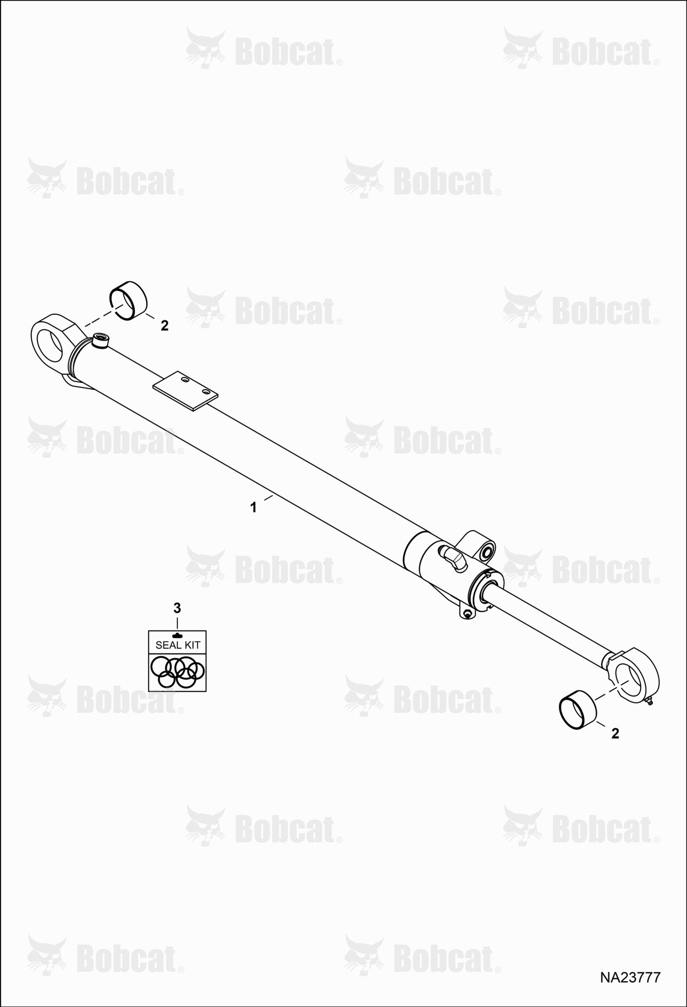 SELF-LEVELING Cylinder