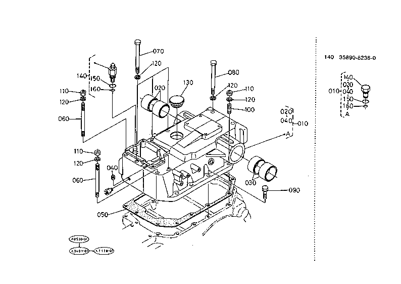 Hyd.Cylinder Body W/O Cab