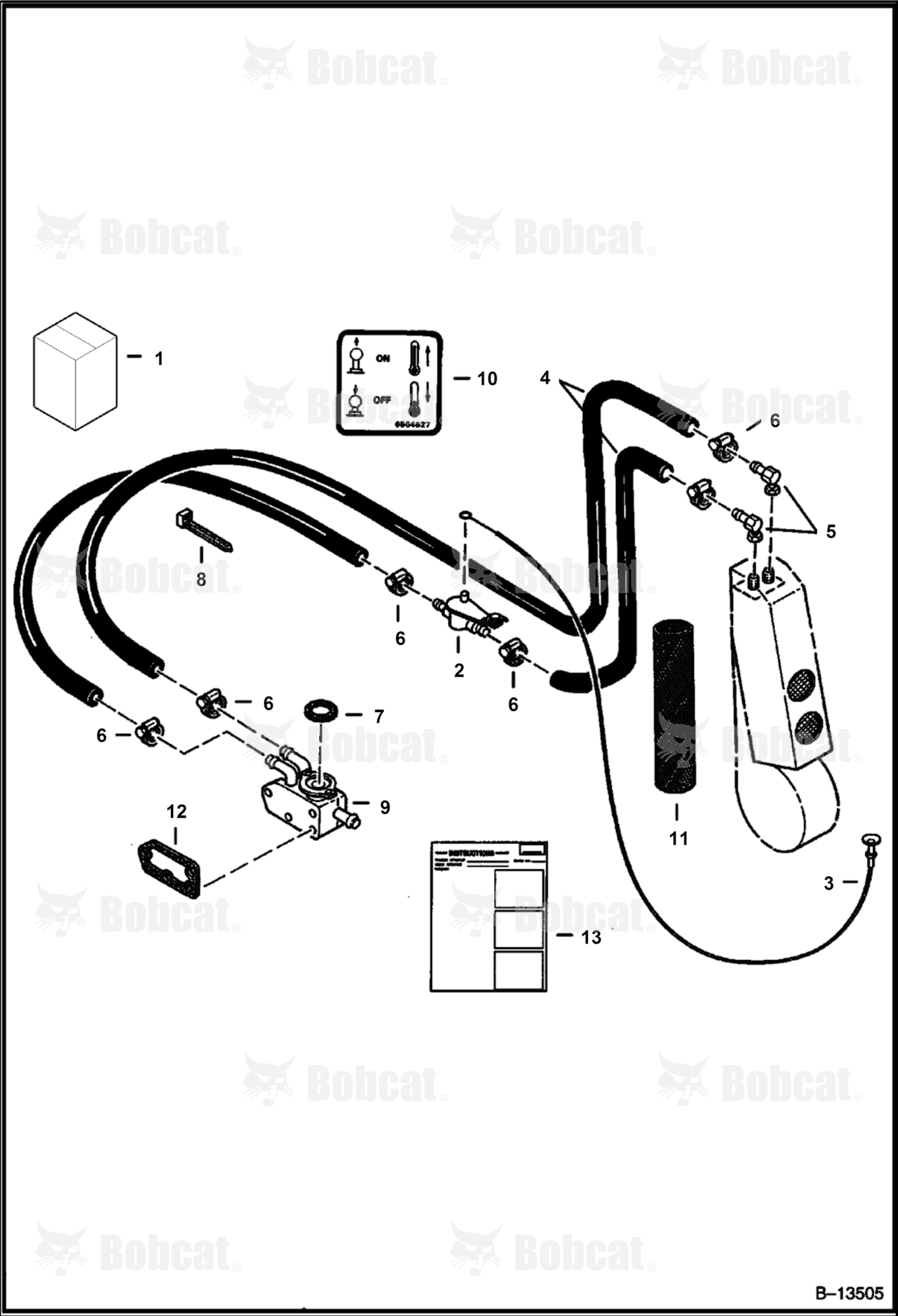 Heater Plumbing Kit