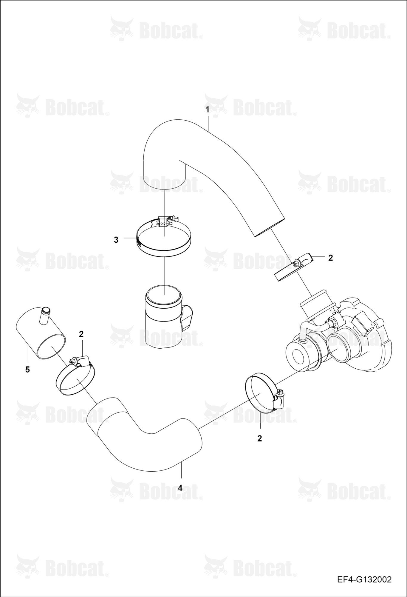 Intake Hose Group