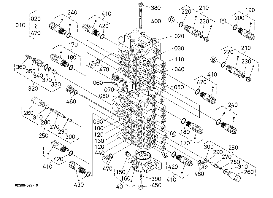 Control Valve (Component Parts)