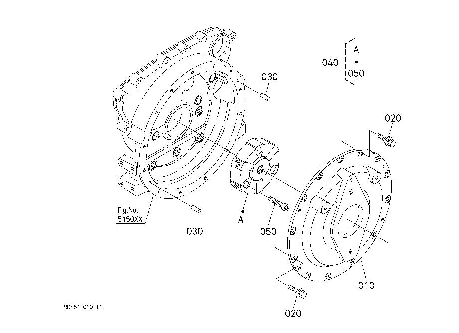 Housing Pump