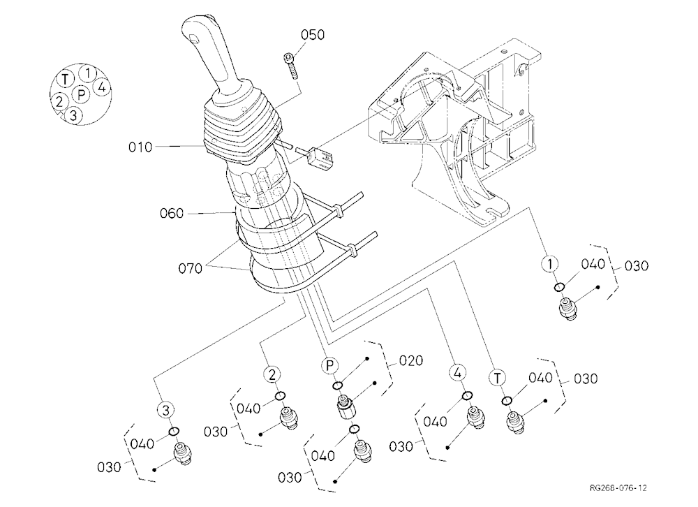 Pilot Valve (Right)