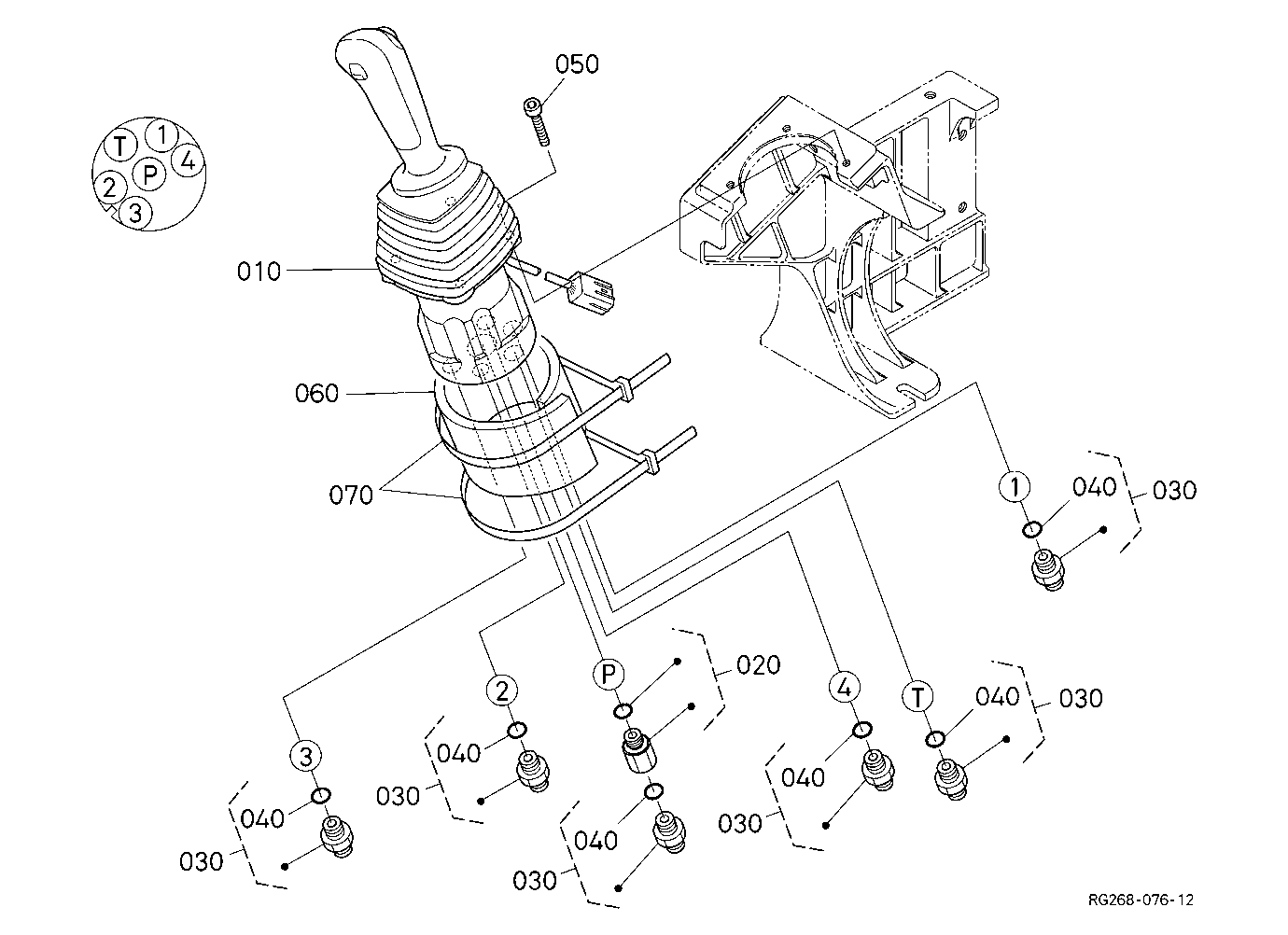Pilot Valve (Right)
