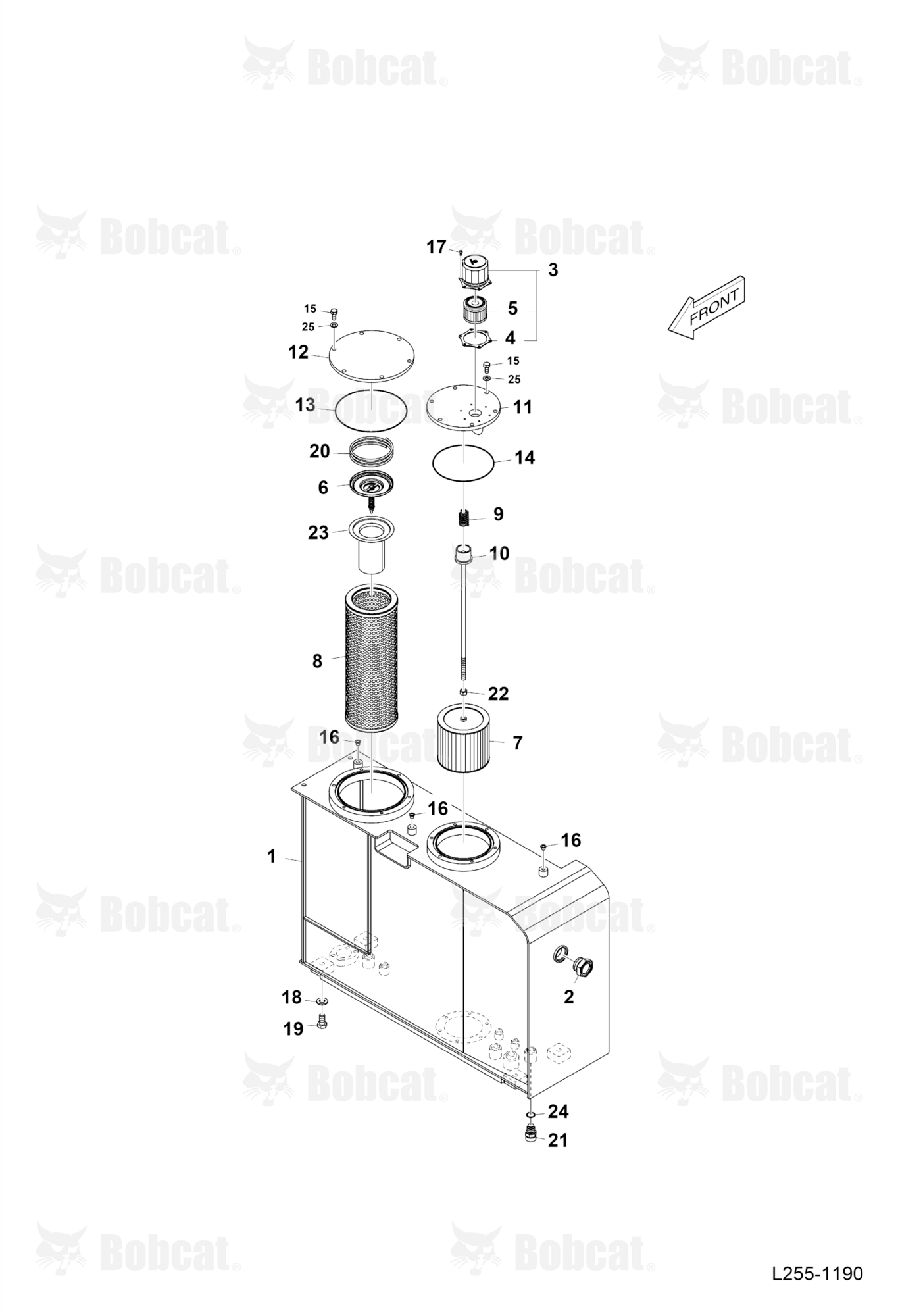Oil Tank