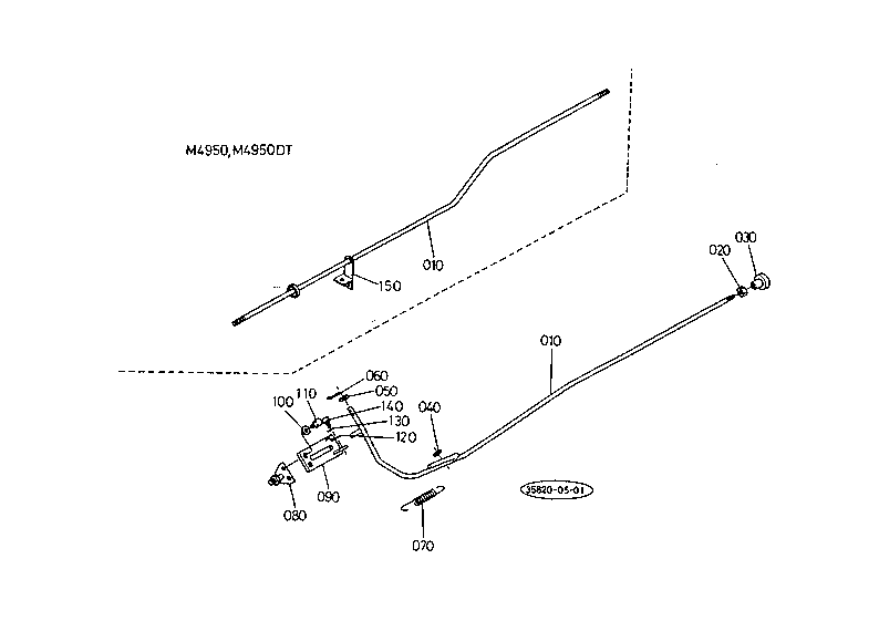 Engine Stop Rod