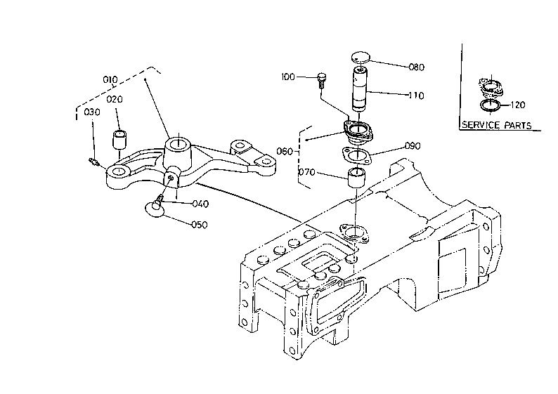Steering Lever