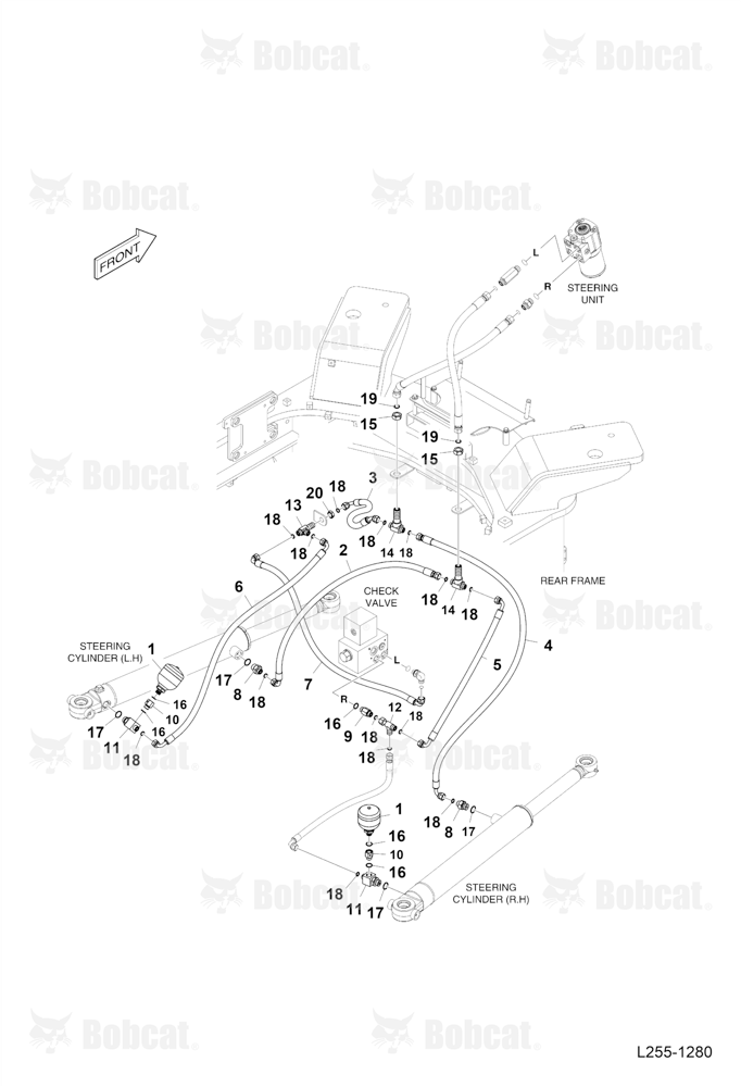 Steering Piping
