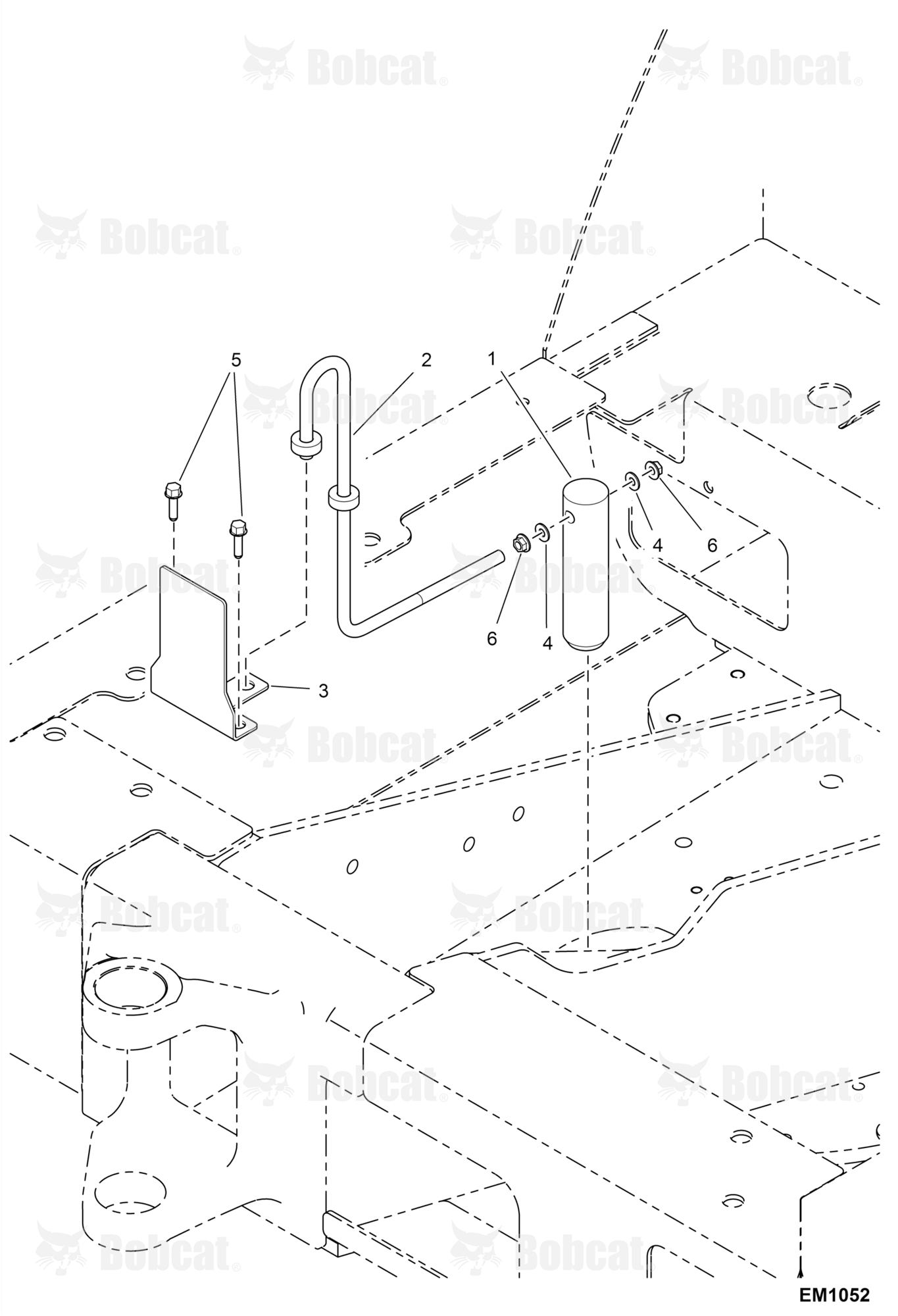 Swing Lock  AHNM11001 - AHNM22000
