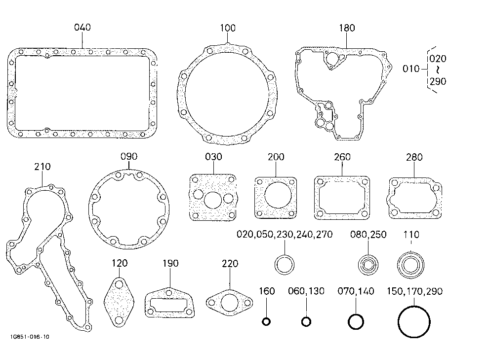 Lower Gasket Kit