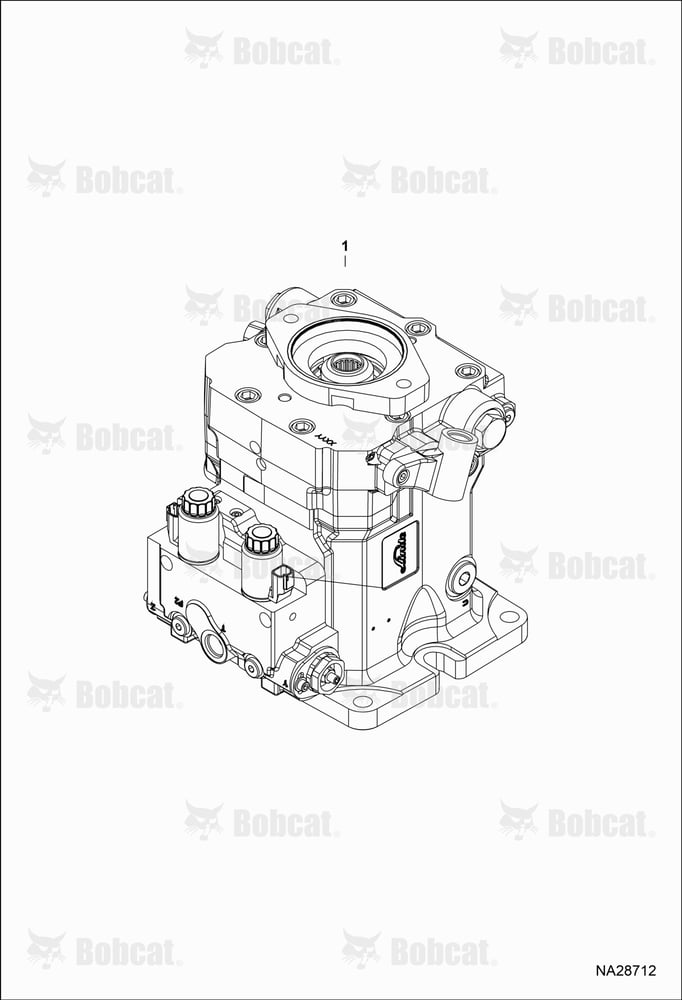 Hydrostatic Pump (Assy)