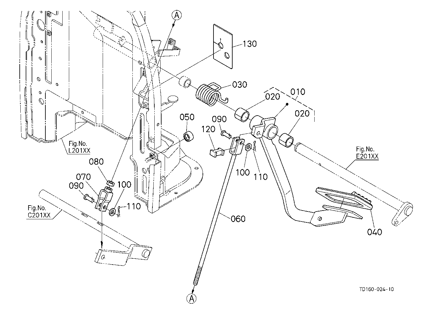 Clutch Pedal