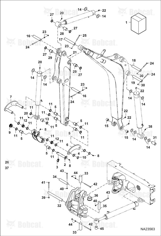 Pin Bushing Kit