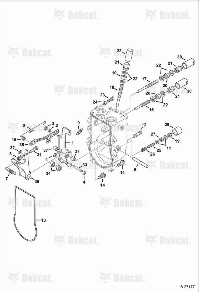 Governor (Fork Lever) (Kubota)