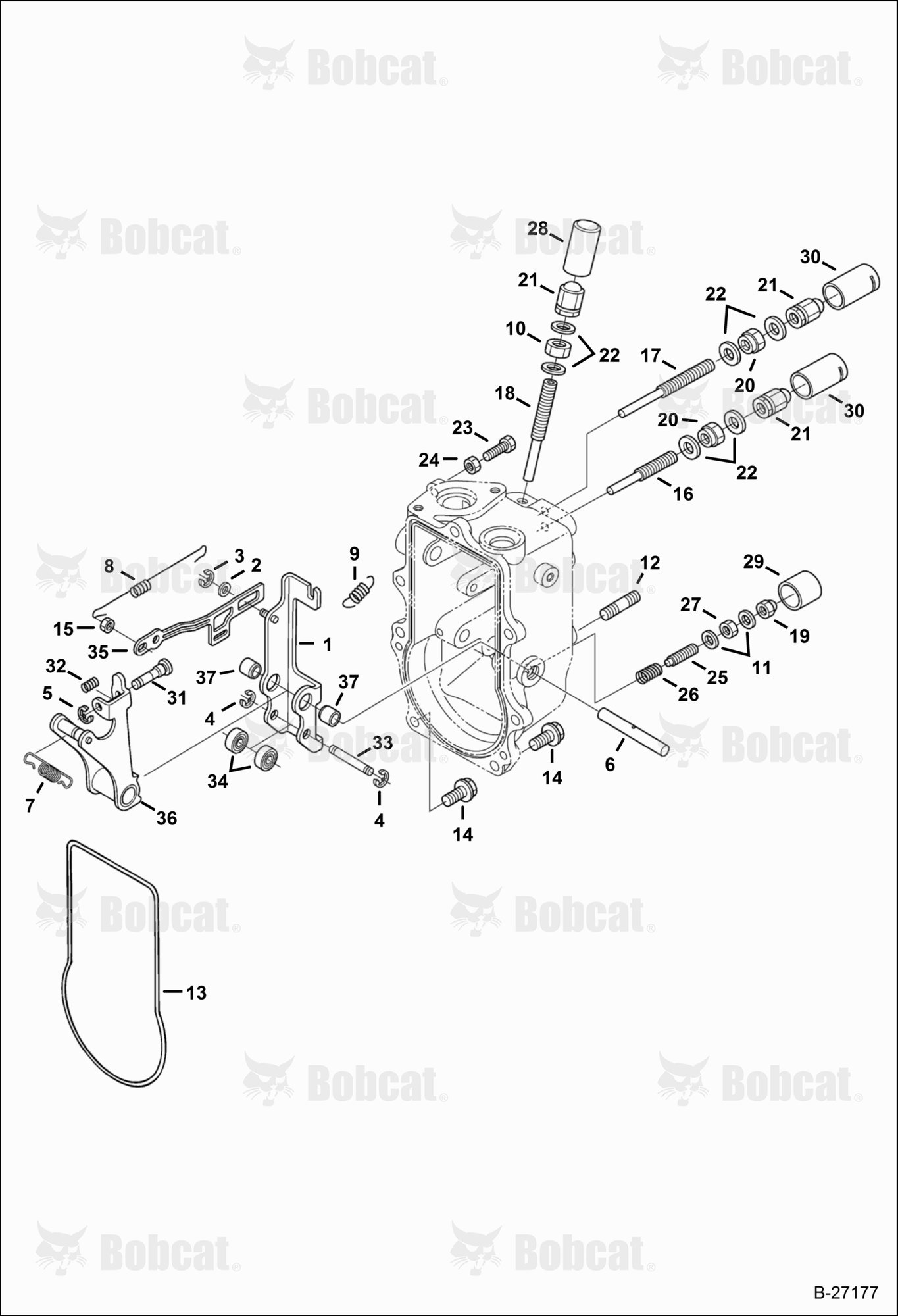 Governor (Fork Lever) (Kubota)