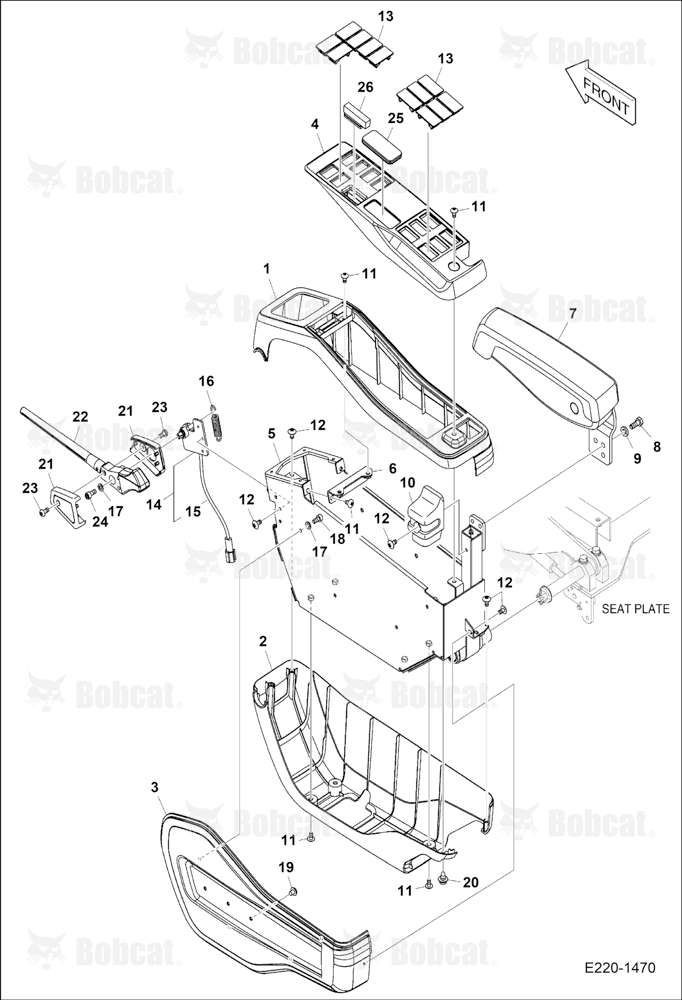 Control Stand (LH)