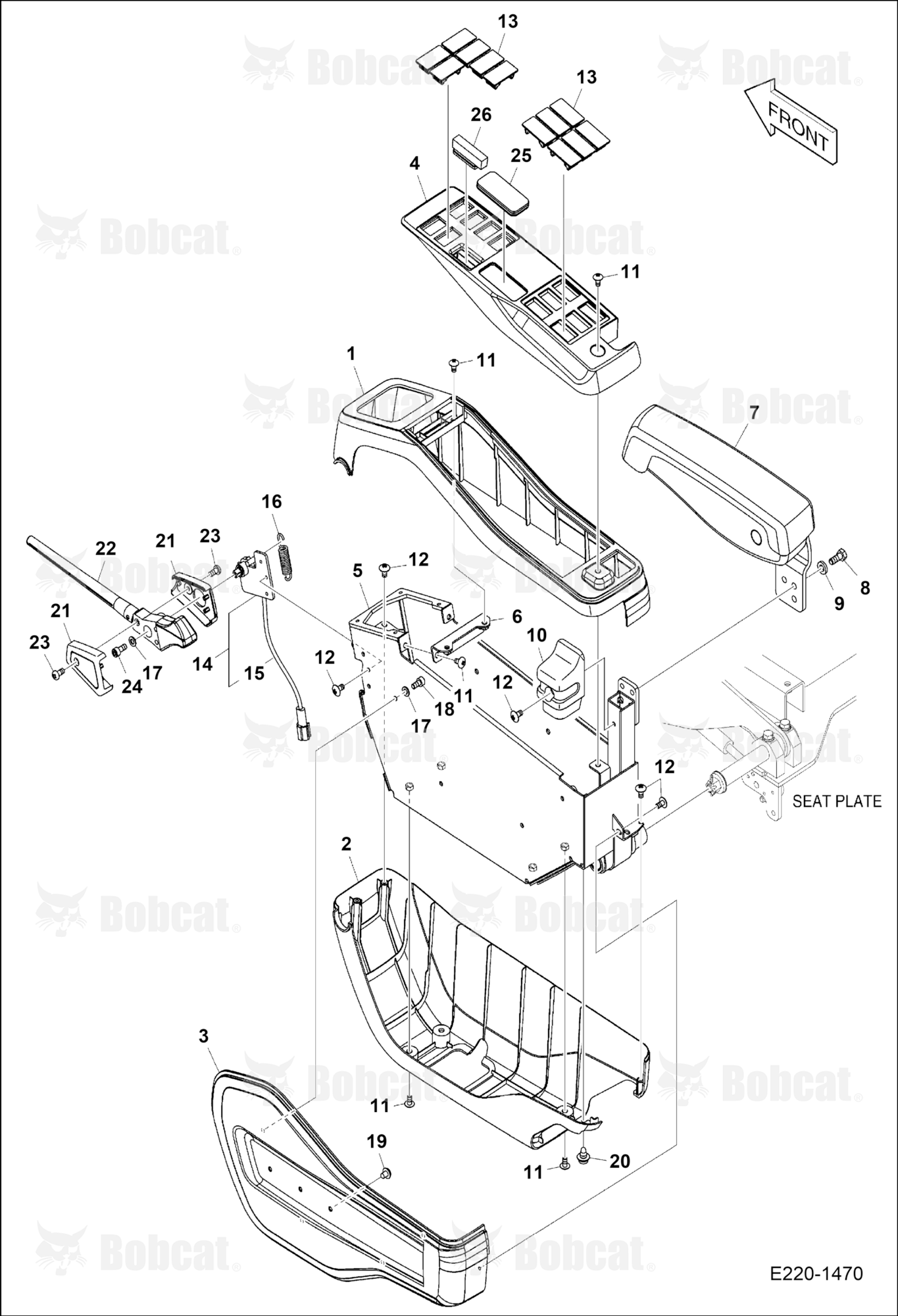 Control Stand (LH)