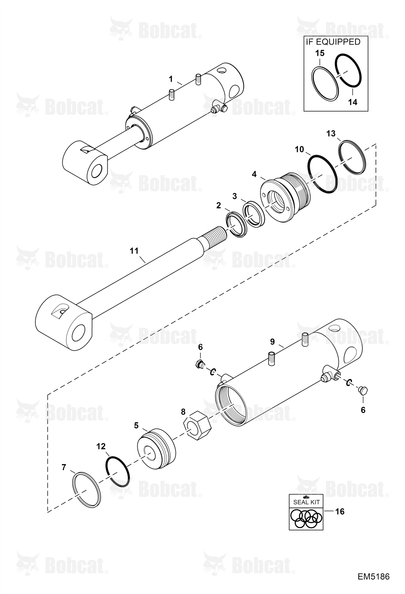 Blade Cylinder