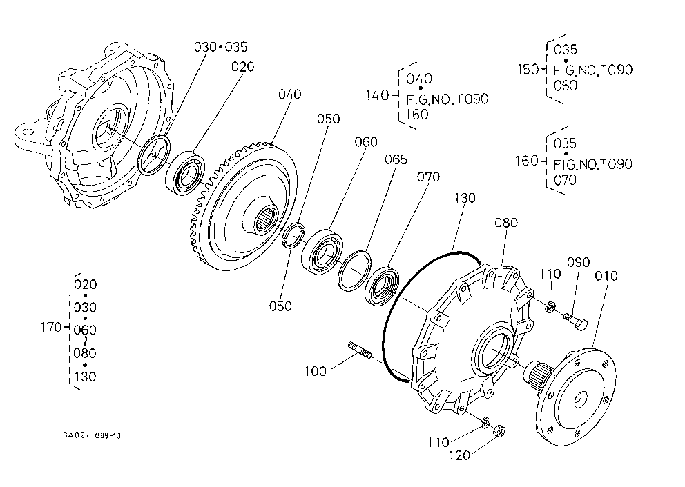 Front Axle