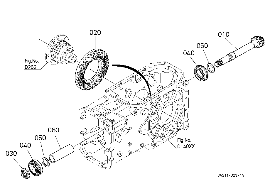 Bevel Gear [Old Type]