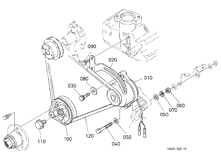 Dynamo And Pulley