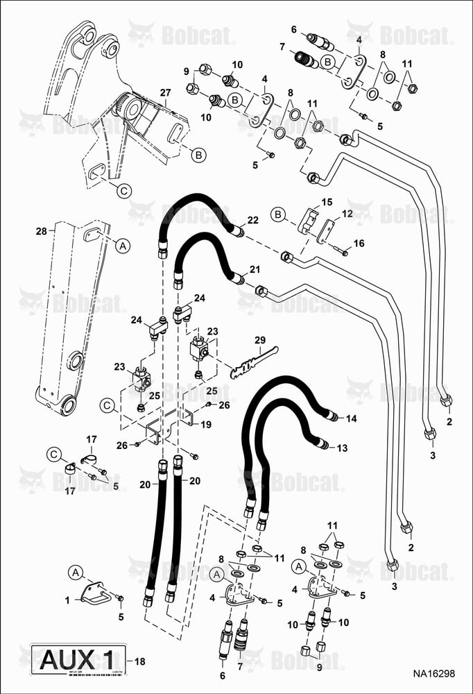 Hydraulic Auxiliary Option (First)