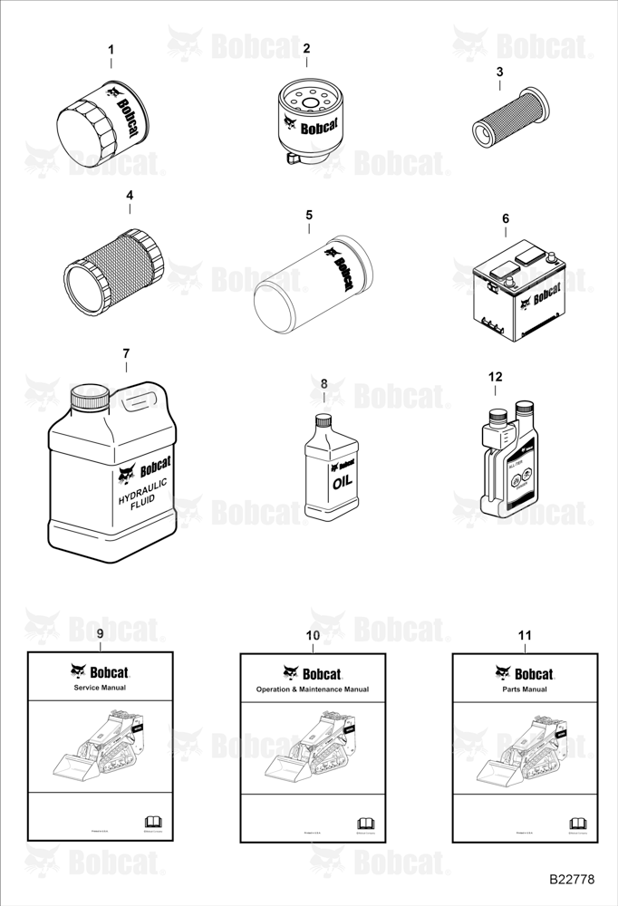 Maintenance Items