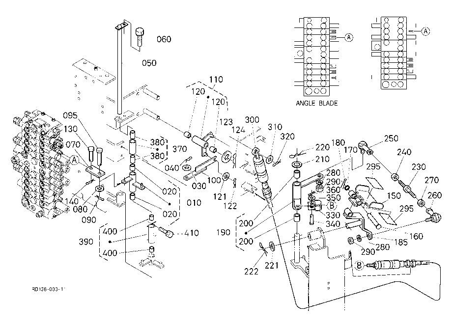 Control Pedal (Swivel/ Swing Change 1)