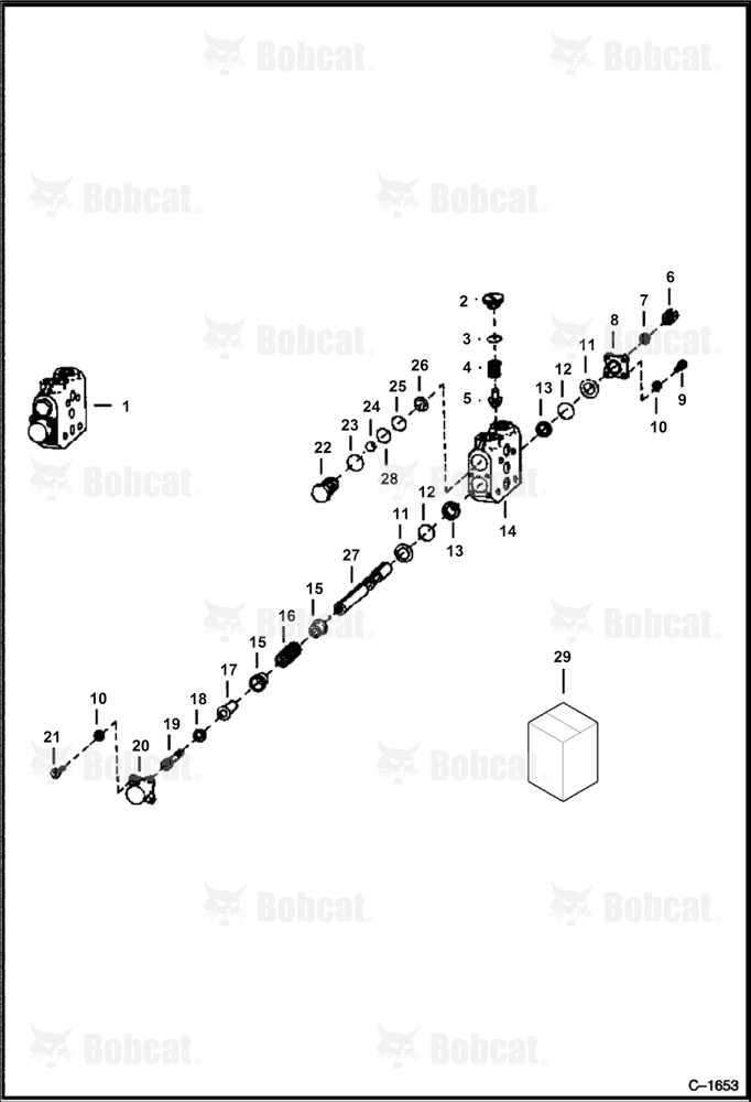 Valve Section (Tilt)