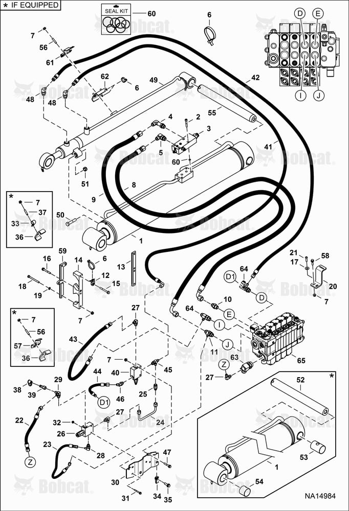 Hydraulic Circuitry (Lift)