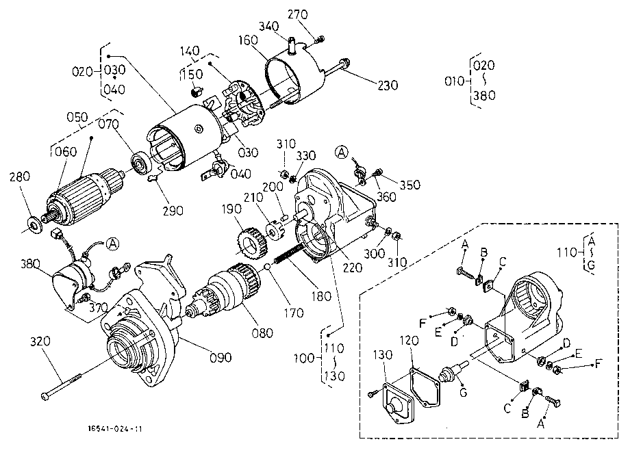 Starter [Component Parts]