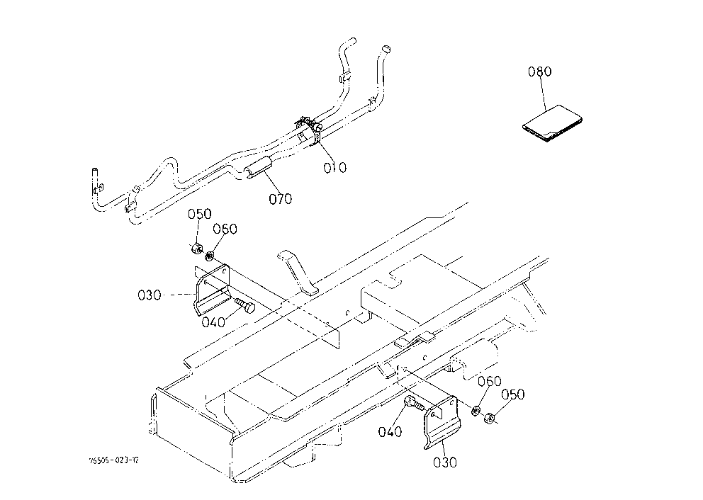 Mower Swing Stopper [Option]
