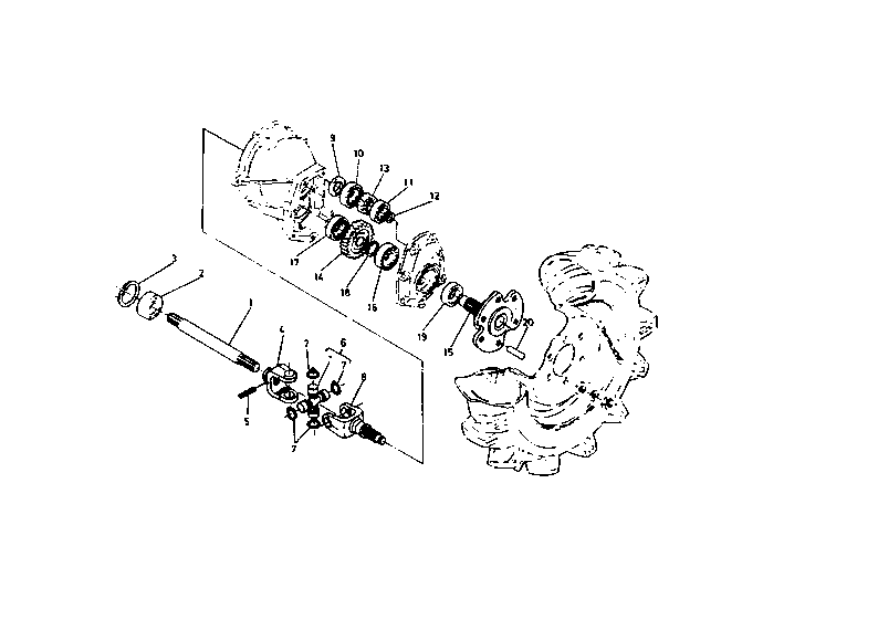 Front Wheel Hub Group